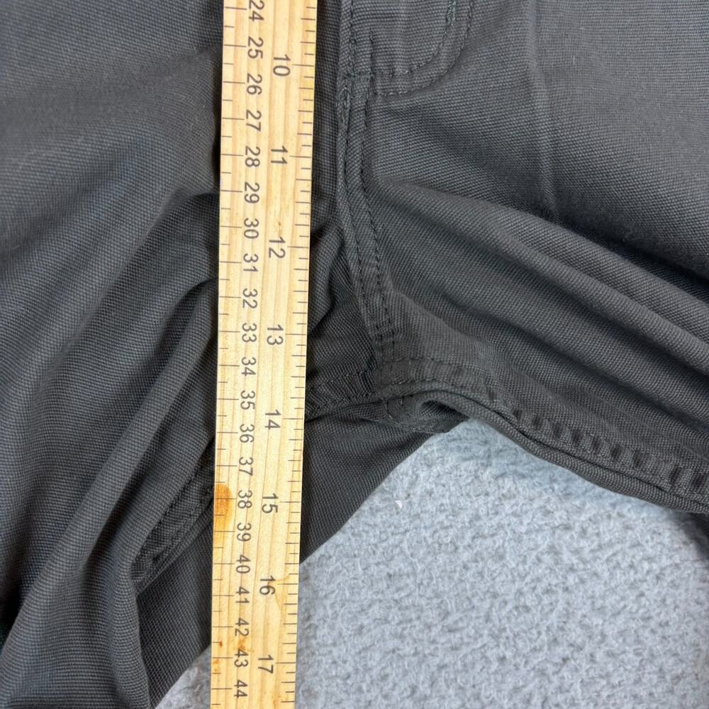 Carhartt Rugged Flex Relaxed Fit Canvas Work Pant Mens 46x30 Workwear BN2291-M - Picture 9 of 11